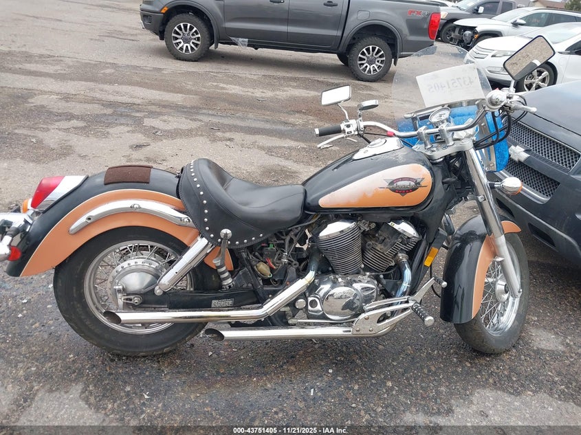 1998 Honda Vt750 Cd2 VIN: JH2RC4469WM001984 Lot: 43751405