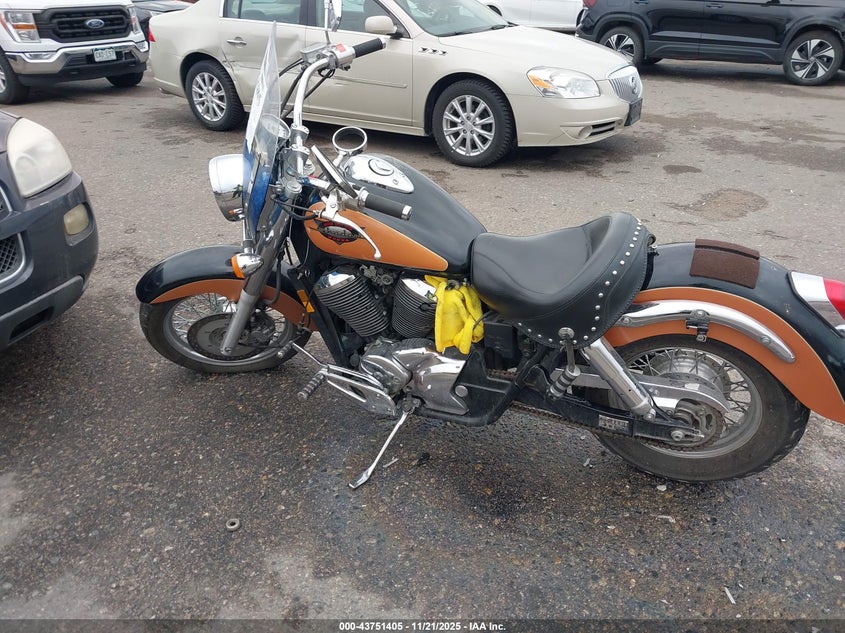 1998 Honda Vt750 Cd2 VIN: JH2RC4469WM001984 Lot: 43751405