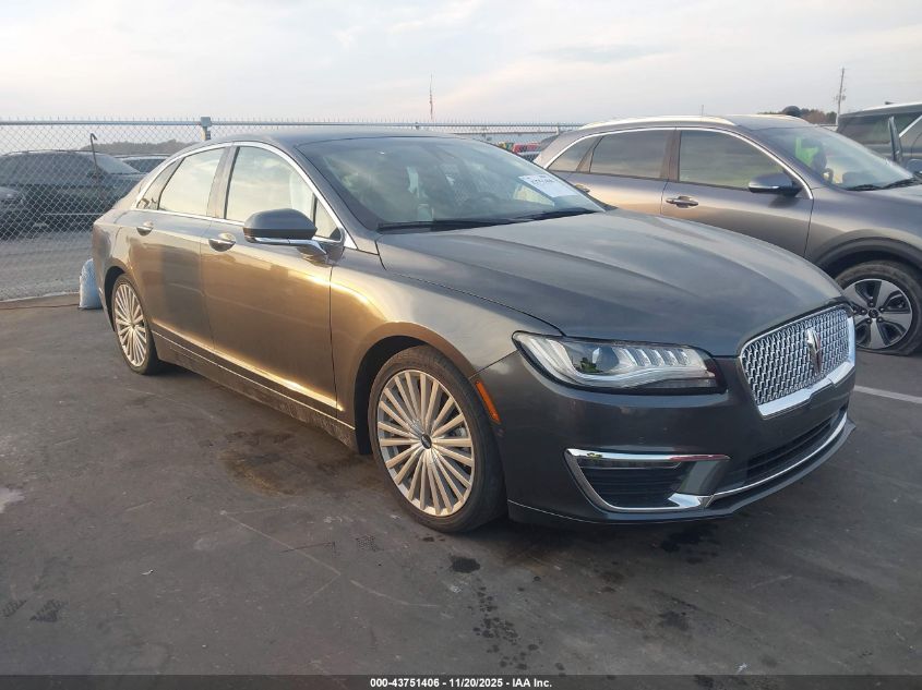 LINCOLN MKZ RESERVE