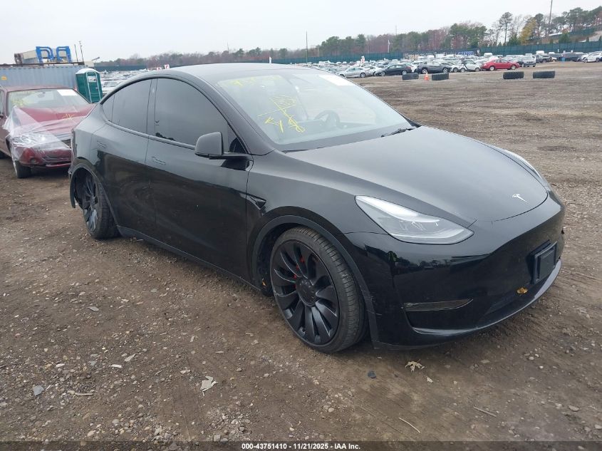 TESLA MODEL Y PERFORMANCE DUAL MOTOR ALL-WHEEL DRIVE