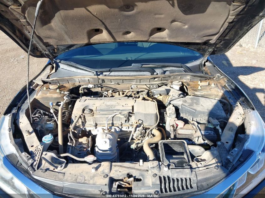 2017 Honda Accord Lx VIN: 1HGCR2F35HA057530 Lot: 43751412