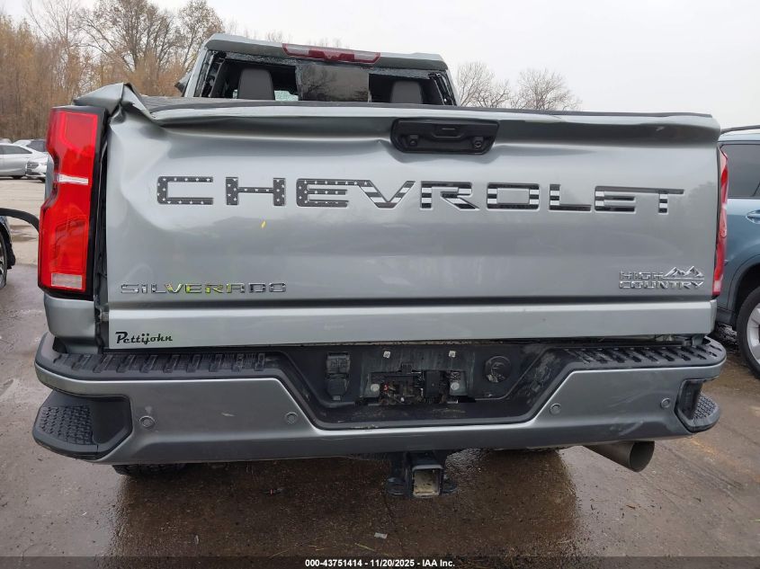 2024 Chevrolet Silverado 3500Hd 4Wd Standard Bed High Country VIN: 2GC4YVEY8R1114383 Lot: 43751414