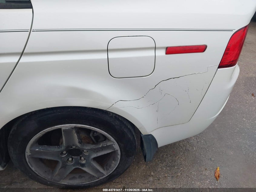 2005 Acura Tl VIN: 19UUA66255A033234 Lot: 43751417