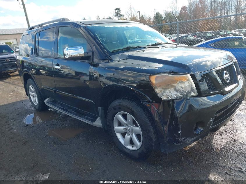 NISSAN ARMADA SV