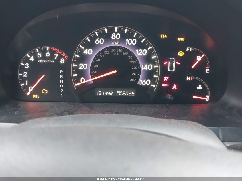 2008 Honda Odyssey Ex VIN: 5FNRL38478B008973 Lot: 43751422