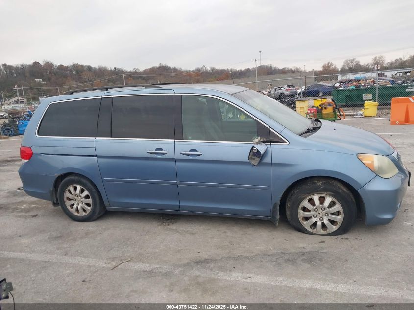 2008 Honda Odyssey Ex VIN: 5FNRL38478B008973 Lot: 43751422