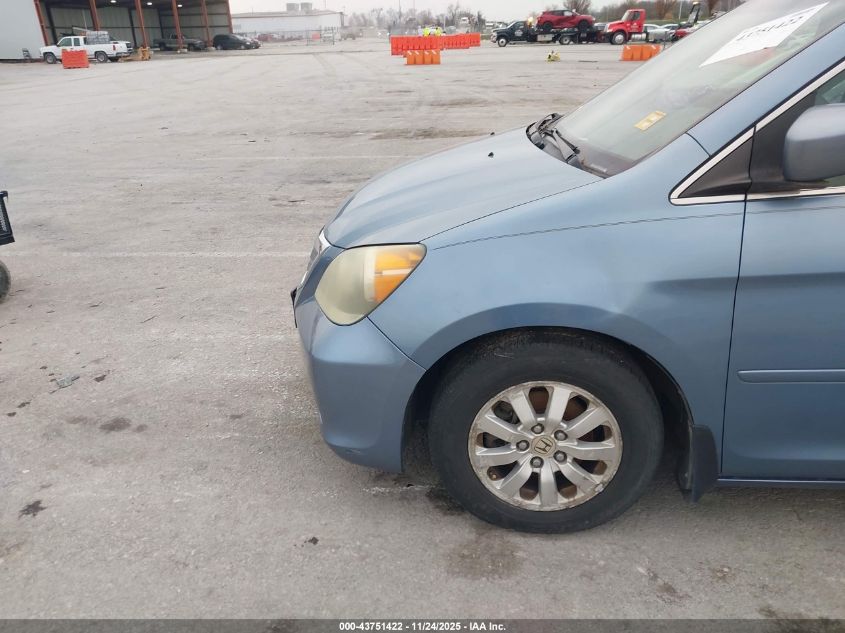 2008 Honda Odyssey Ex VIN: 5FNRL38478B008973 Lot: 43751422