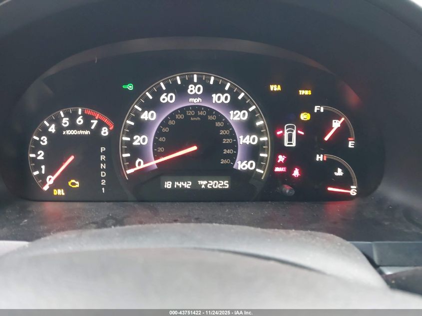 2008 Honda Odyssey Ex VIN: 5FNRL38478B008973 Lot: 43751422