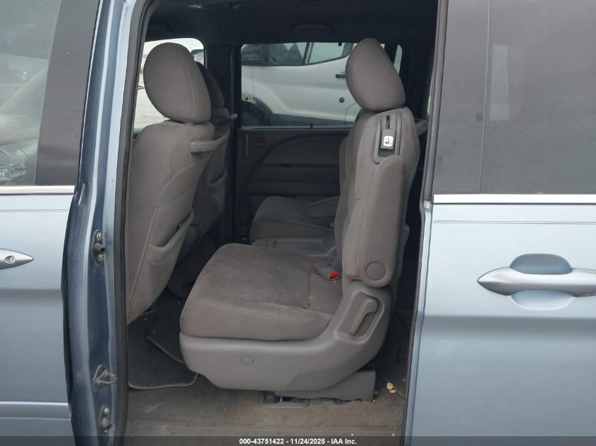 2008 Honda Odyssey Ex VIN: 5FNRL38478B008973 Lot: 43751422