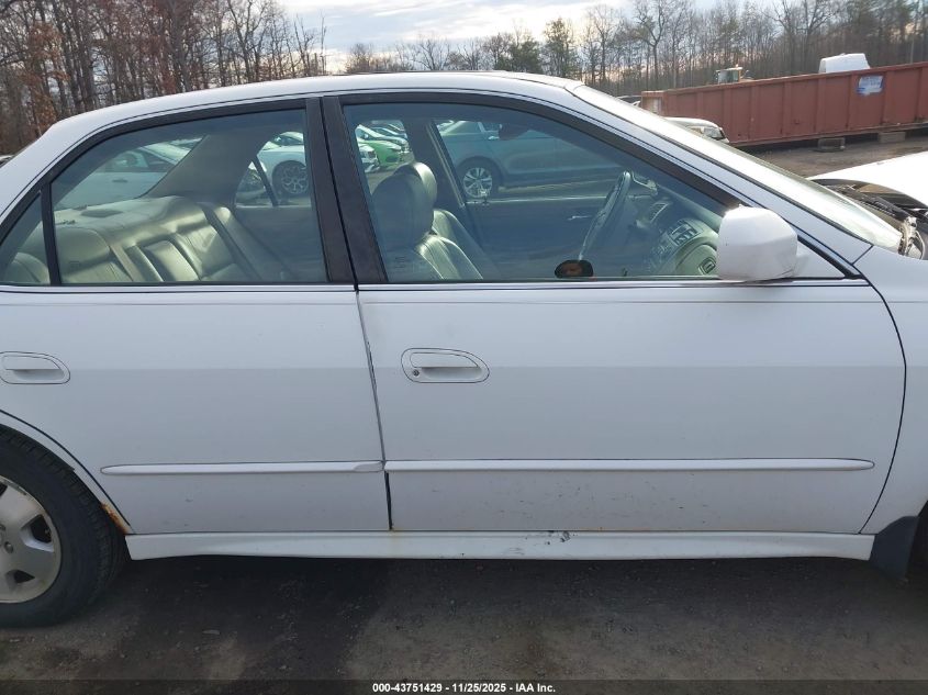 2001 Honda Accord 3.0 Ex VIN: 1HGCG16501A076204 Lot: 43751429