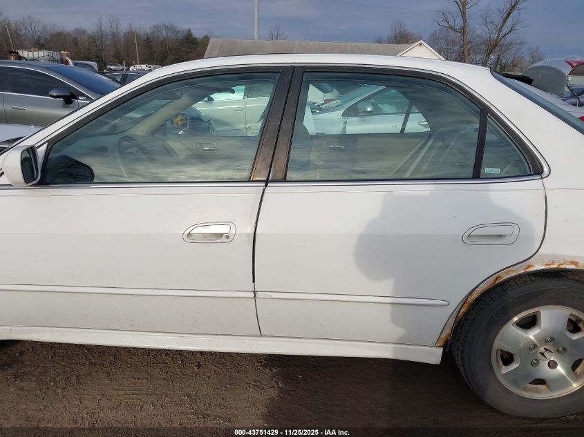 2001 Honda Accord 3.0 Ex VIN: 1HGCG16501A076204 Lot: 43751429