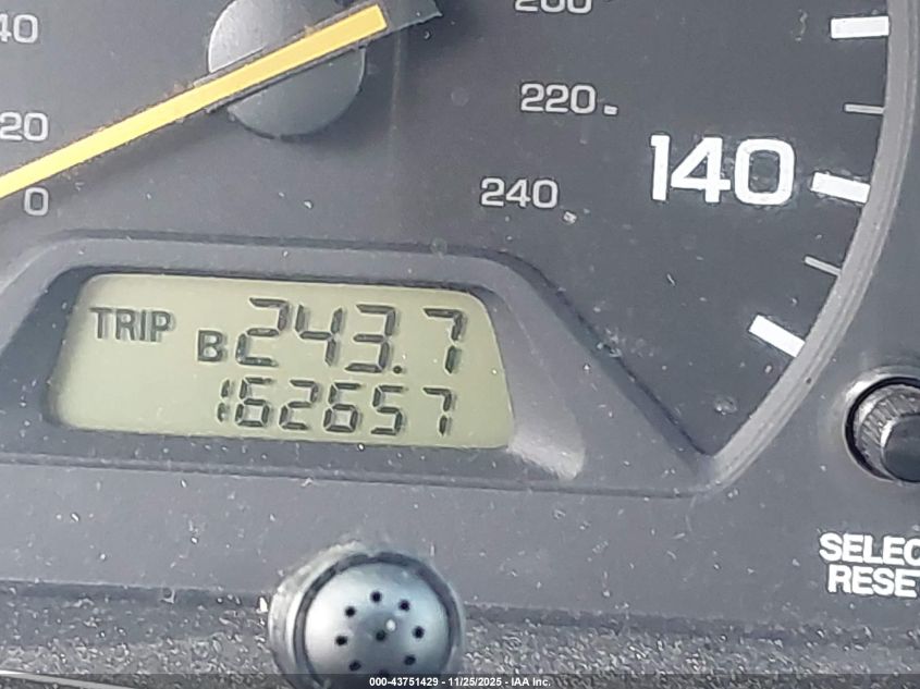 2001 Honda Accord 3.0 Ex VIN: 1HGCG16501A076204 Lot: 43751429