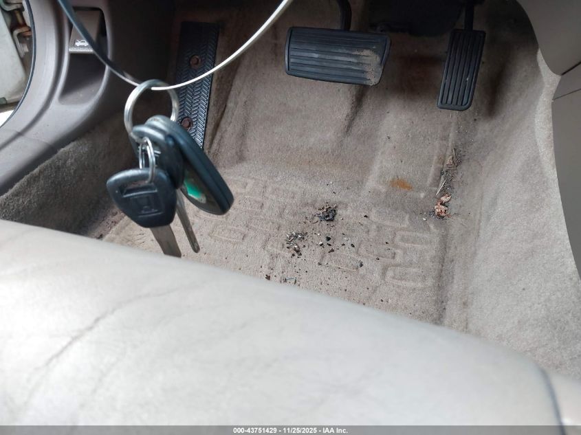 2001 Honda Accord 3.0 Ex VIN: 1HGCG16501A076204 Lot: 43751429