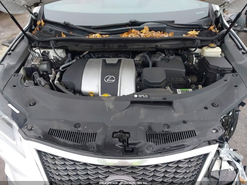 2016 Lexus Rx 350 F Sport VIN: 2T2BZMCA6GC051508 Lot: 43751430