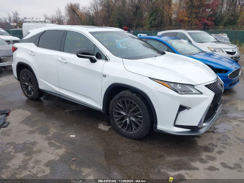 LEXUS RX 350 F SPORT