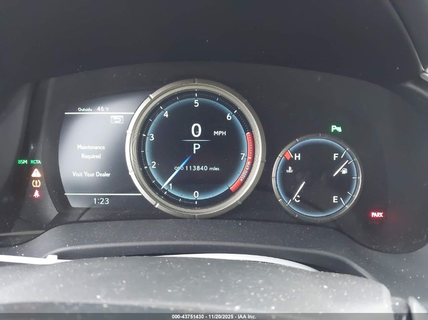 2016 Lexus Rx 350 F Sport VIN: 2T2BZMCA6GC051508 Lot: 43751430