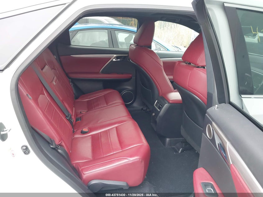 2016 Lexus Rx 350 F Sport VIN: 2T2BZMCA6GC051508 Lot: 43751430