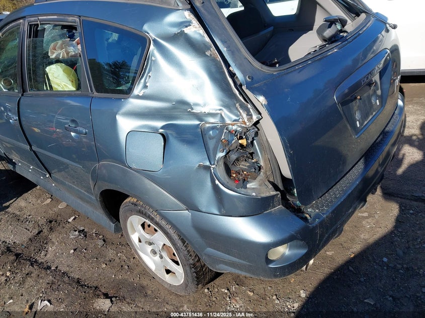 2008 Pontiac Vibe VIN: 5Y2SL65858Z404338 Lot: 43751436