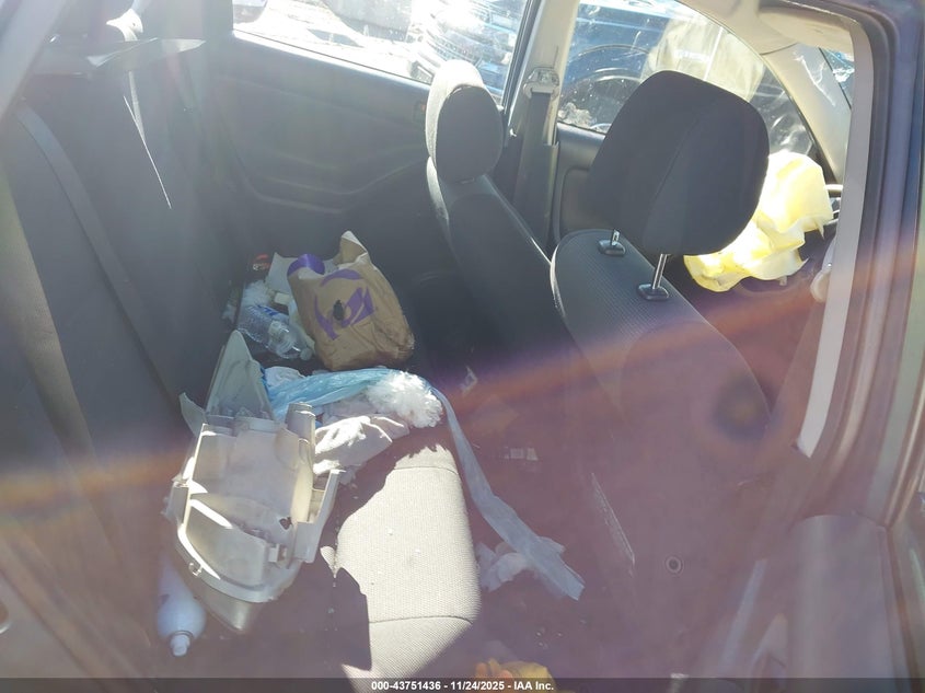 2008 Pontiac Vibe VIN: 5Y2SL65858Z404338 Lot: 43751436