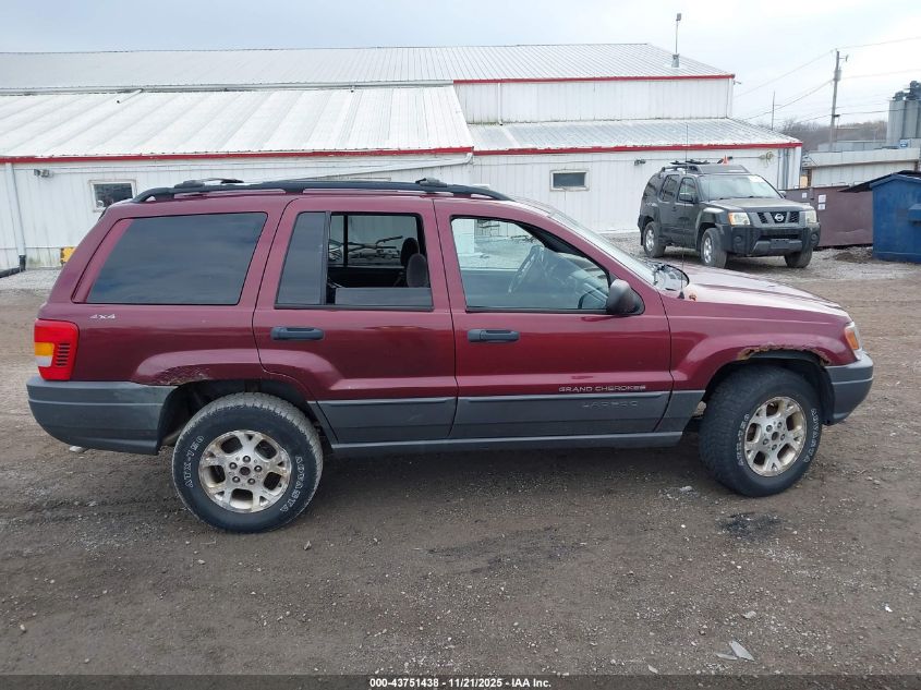 2001 Jeep Grand Cherokee Laredo VIN: 1J4GW48S41C593205 Lot: 43751438
