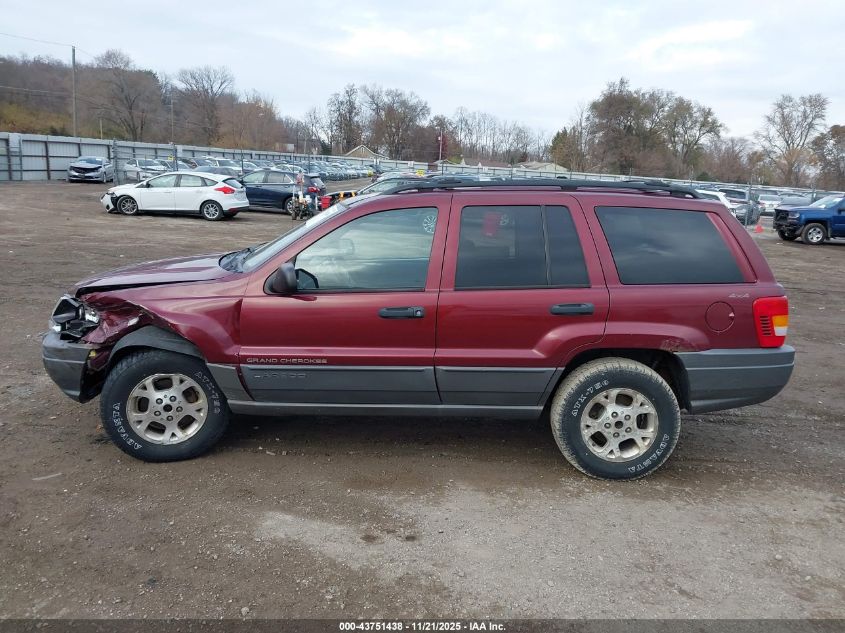 2001 Jeep Grand Cherokee Laredo VIN: 1J4GW48S41C593205 Lot: 43751438
