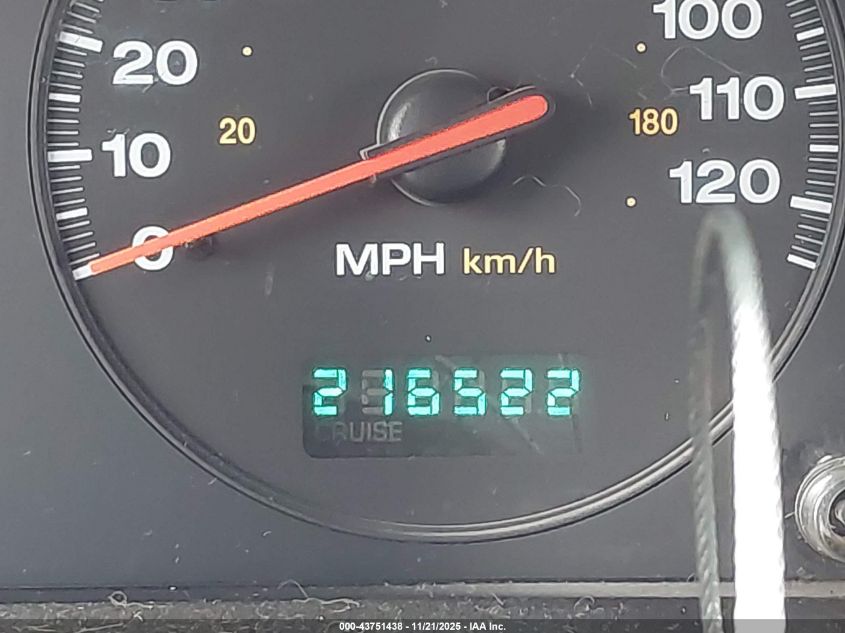 2001 Jeep Grand Cherokee Laredo VIN: 1J4GW48S41C593205 Lot: 43751438