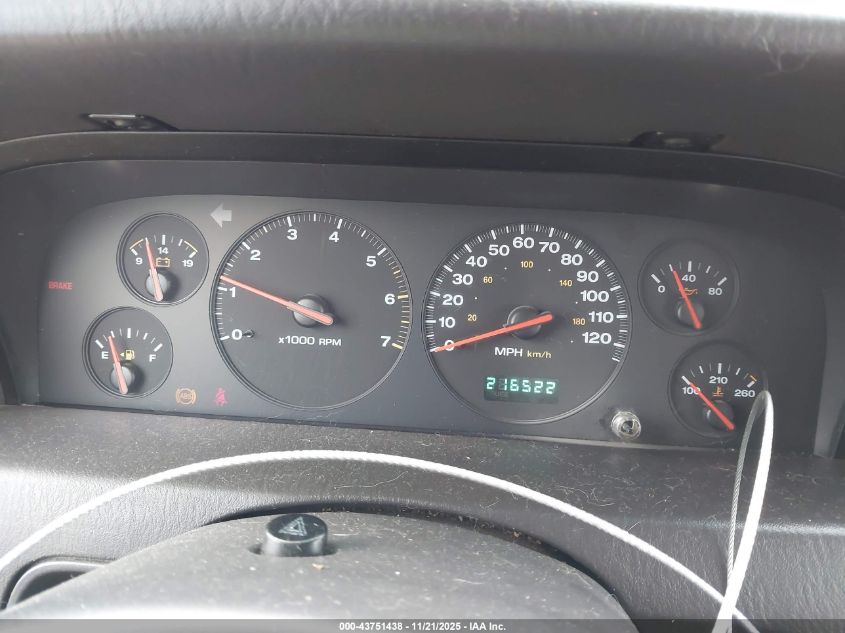 2001 Jeep Grand Cherokee Laredo VIN: 1J4GW48S41C593205 Lot: 43751438