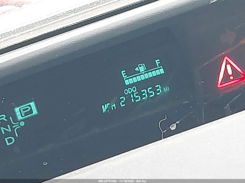 2009 Toyota Prius VIN: JTDKB20U093502262 Lot: 43751442