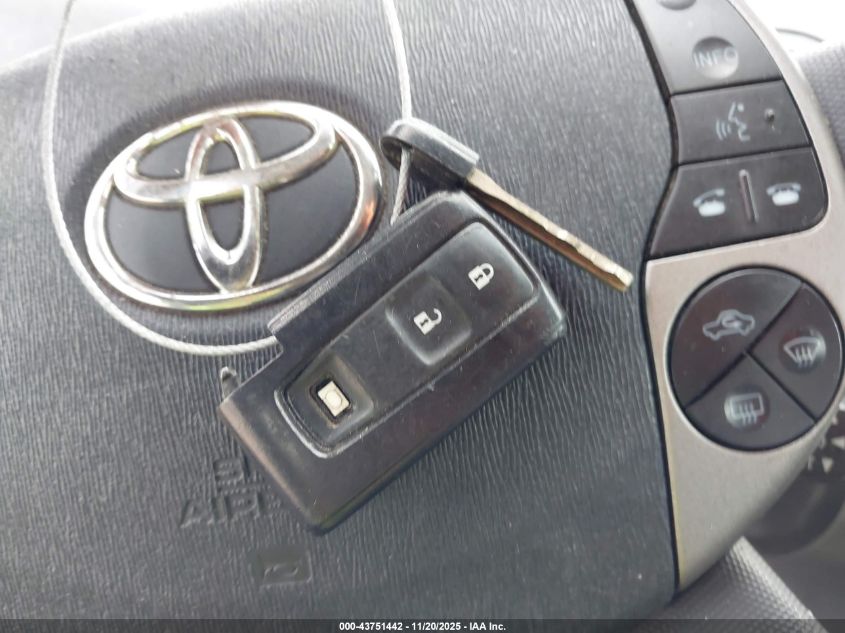 2009 Toyota Prius VIN: JTDKB20U093502262 Lot: 43751442