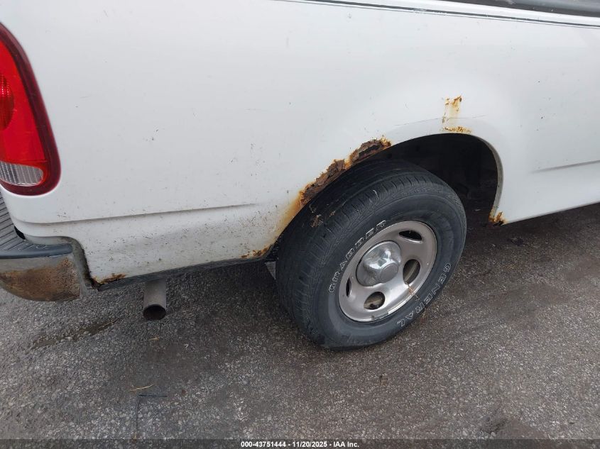 2003 Ford F-150 Xl/Xlt VIN: 1FTRF17273NB30559 Lot: 43751444