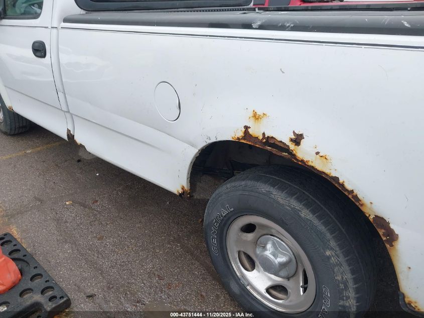 2003 Ford F-150 Xl/Xlt VIN: 1FTRF17273NB30559 Lot: 43751444