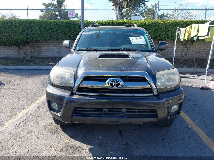 2007 Toyota 4Runner Sport V6 VIN: JTEZU14R770086164 Lot: 43751445