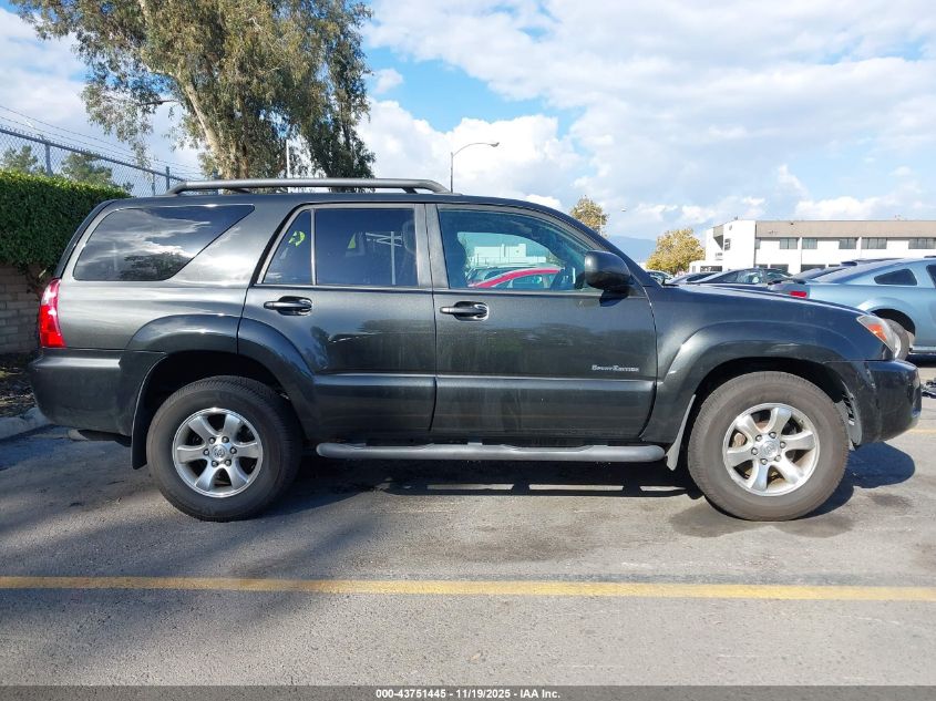 2007 Toyota 4Runner Sport V6 VIN: JTEZU14R770086164 Lot: 43751445