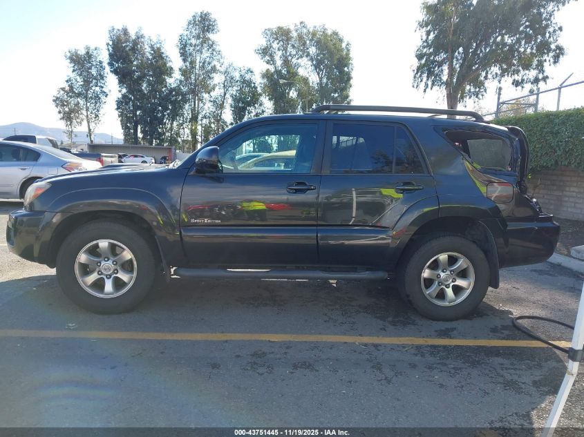 2007 Toyota 4Runner Sport V6 VIN: JTEZU14R770086164 Lot: 43751445