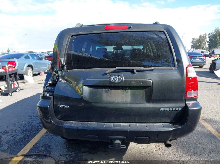 2007 Toyota 4Runner Sport V6 VIN: JTEZU14R770086164 Lot: 43751445