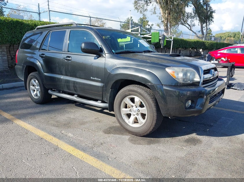 2007 Toyota 4Runner Sport V6