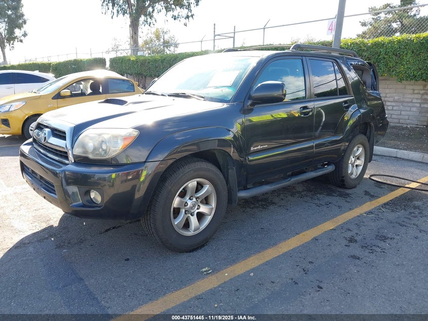 2007 Toyota 4Runner Sport V6
