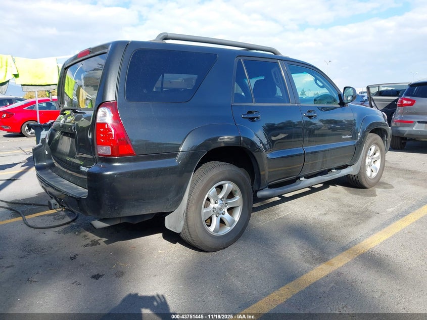 2007 Toyota 4Runner Sport V6