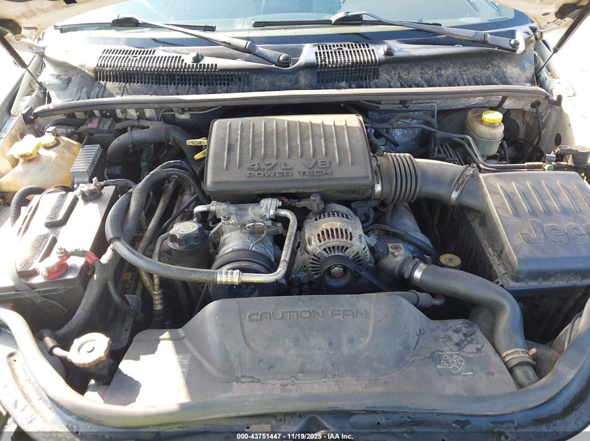 2002 Jeep Grand Cherokee Limited VIN: 1J4GX58N72C203308 Lot: 43751447