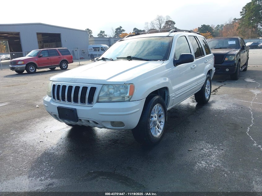 1J4GX58N72C203308 2002 JEEP GRAND CHEROKEE photo no. 2