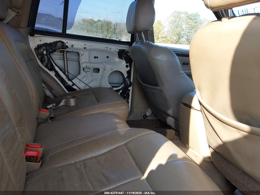 2002 Jeep Grand Cherokee Limited VIN: 1J4GX58N72C203308 Lot: 43751447