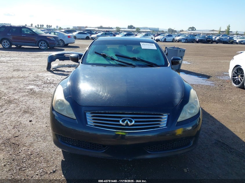 2009 Infiniti G37 Journey VIN: JNKCV64E39M602726 Lot: 43751448