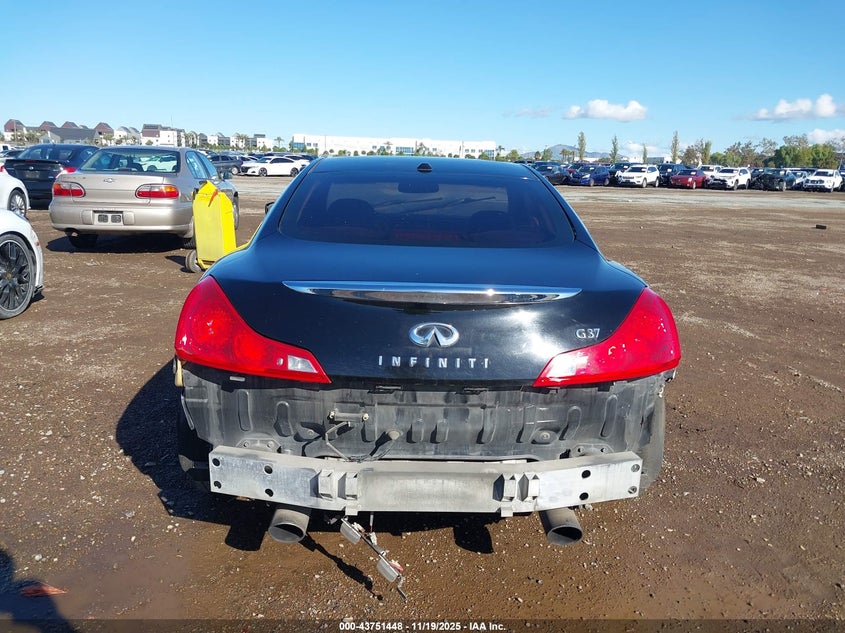 2009 Infiniti G37 Journey VIN: JNKCV64E39M602726 Lot: 43751448