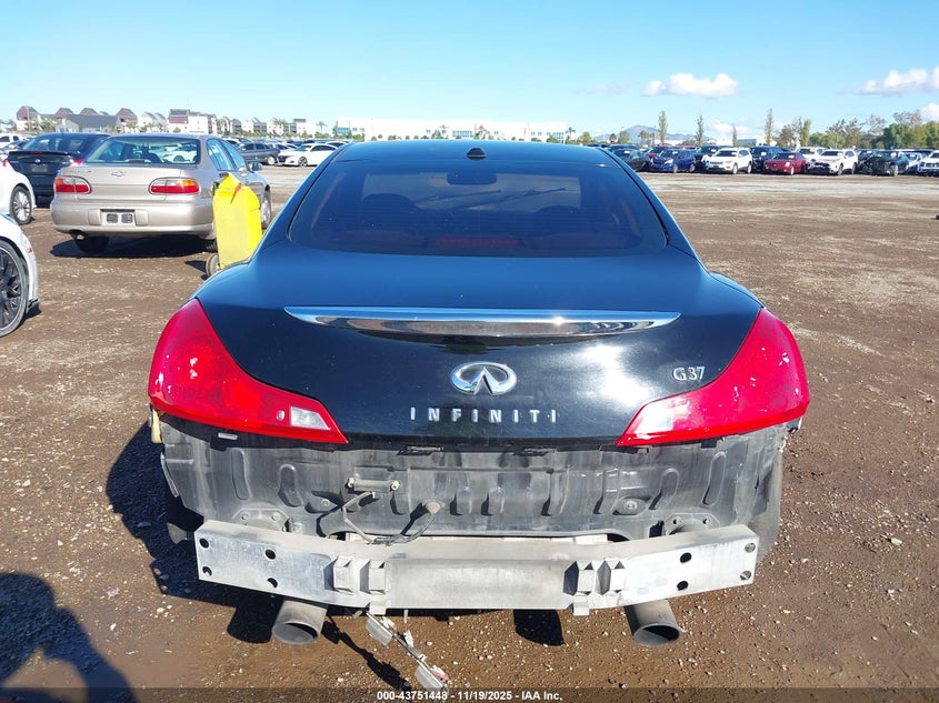 2009 Infiniti G37 Journey VIN: JNKCV64E39M602726 Lot: 43751448