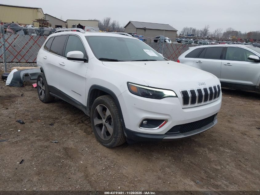 JEEP CHEROKEE LIMITED 4X4