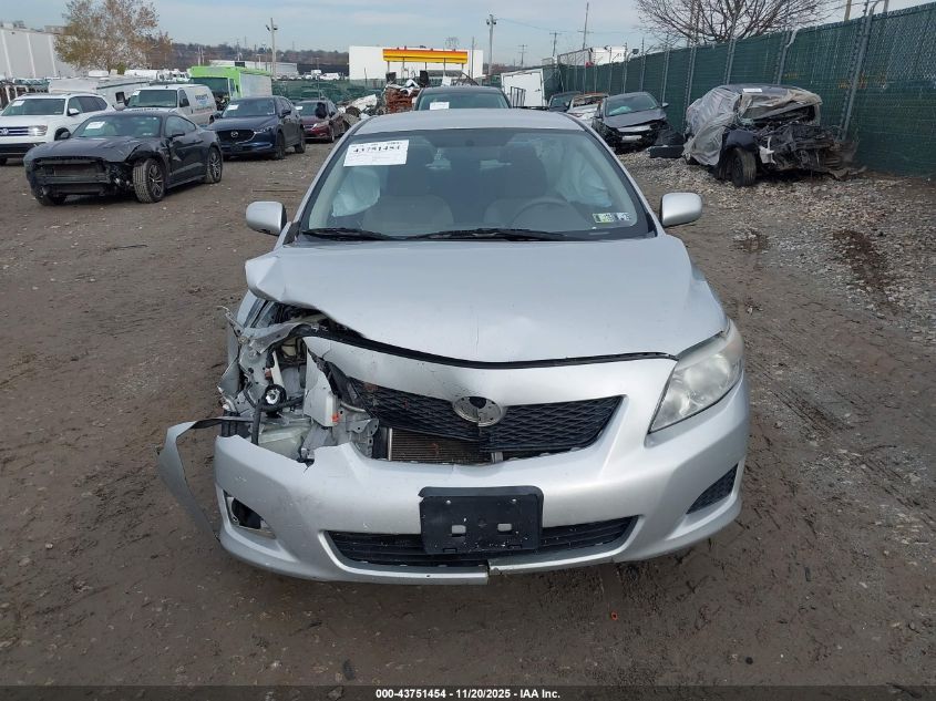 2009 Toyota Corolla Le VIN: 2T1BU40E69C181771 Lot: 43751454