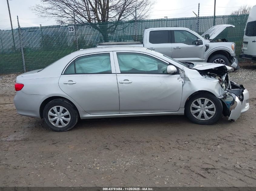 2009 Toyota Corolla Le VIN: 2T1BU40E69C181771 Lot: 43751454