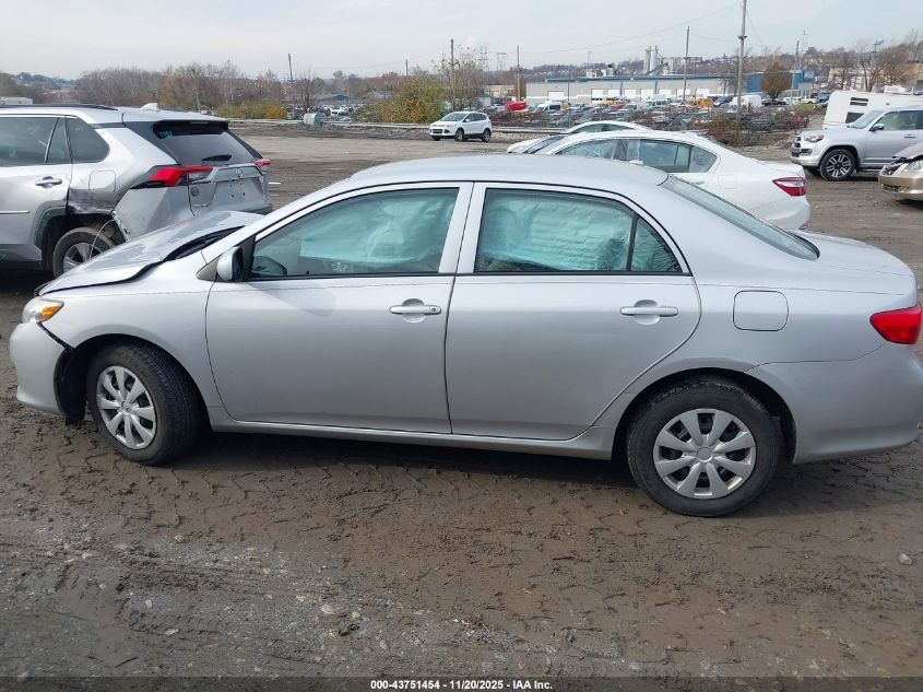2009 Toyota Corolla Le VIN: 2T1BU40E69C181771 Lot: 43751454