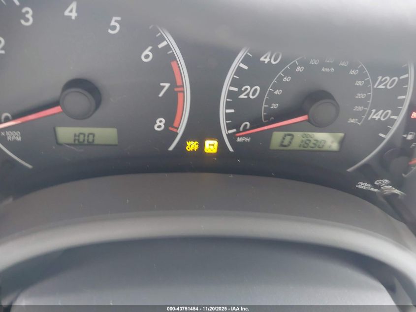 2009 Toyota Corolla Le VIN: 2T1BU40E69C181771 Lot: 43751454