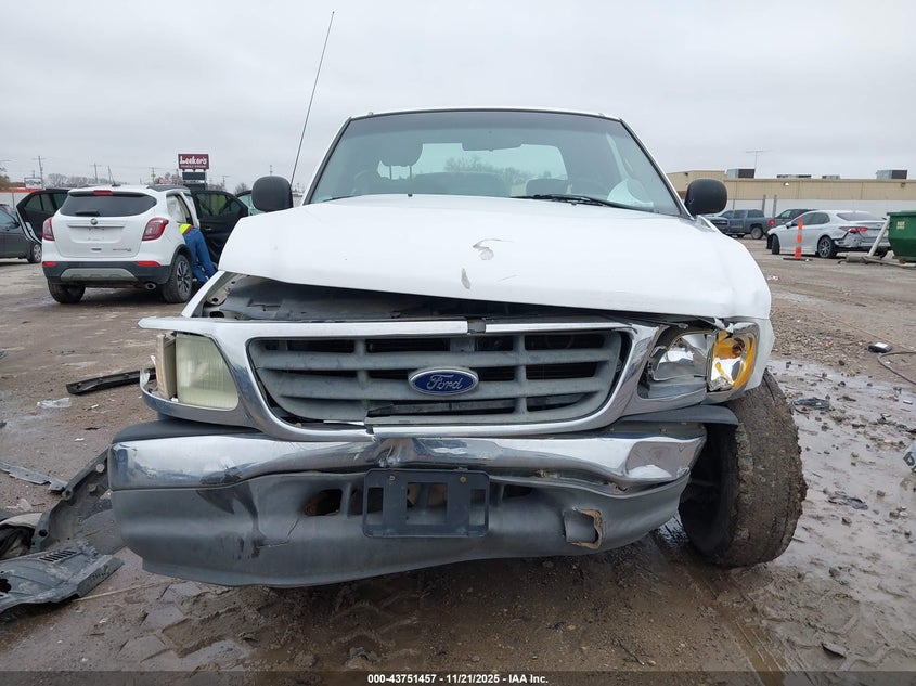 2002 Ford F-150 Lariat/Xl/Xlt VIN: 1FTPX17L12NA38407 Lot: 43751457